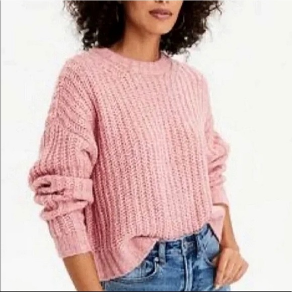 AMERICAN EAGLE Chunky Cable Knit Sweater—SZ. XS - Picture 4 of 12